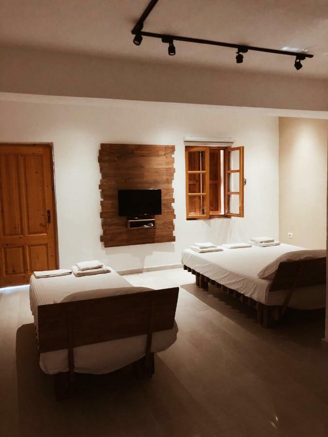 Old Town Hotel Dhermi Luaran gambar