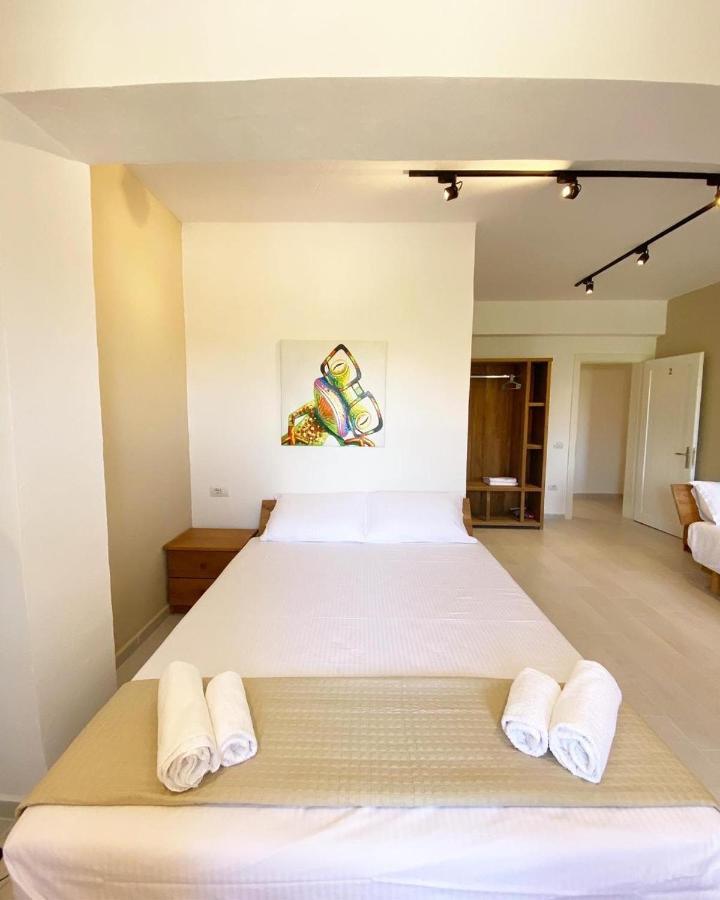 Old Town Hotel Dhermi Luaran gambar